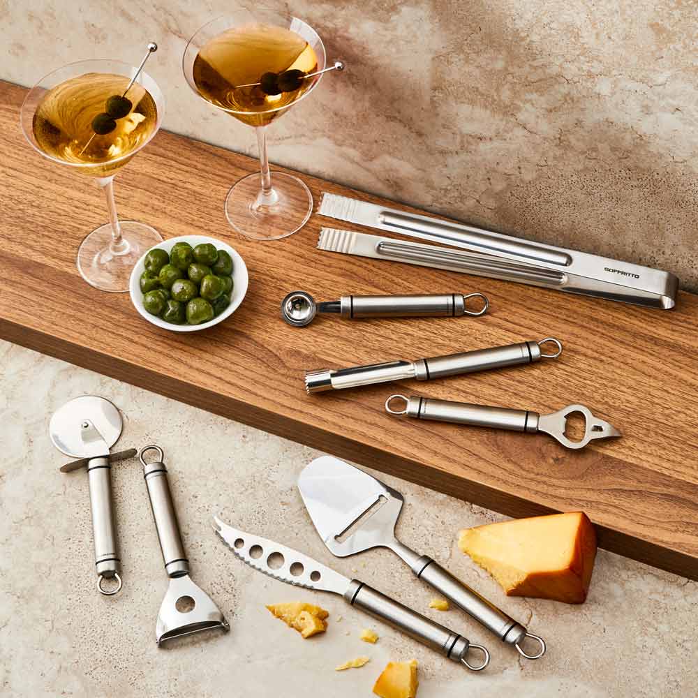 Soffritto A Series Stainless Steel Cheese Slicer