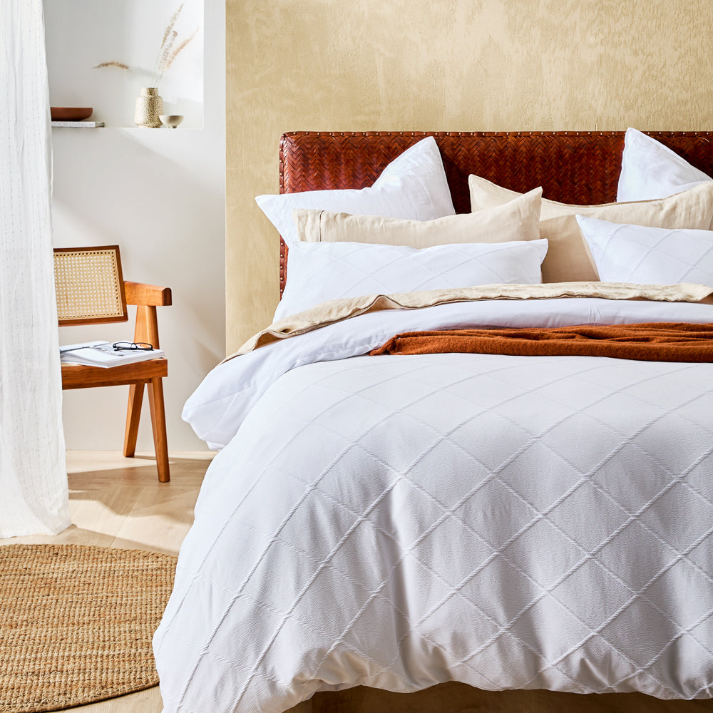 Adorn Living Mila Quilt Cover Set King