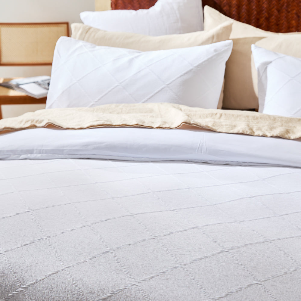 Adorn Living Mila Quilt Cover Set King