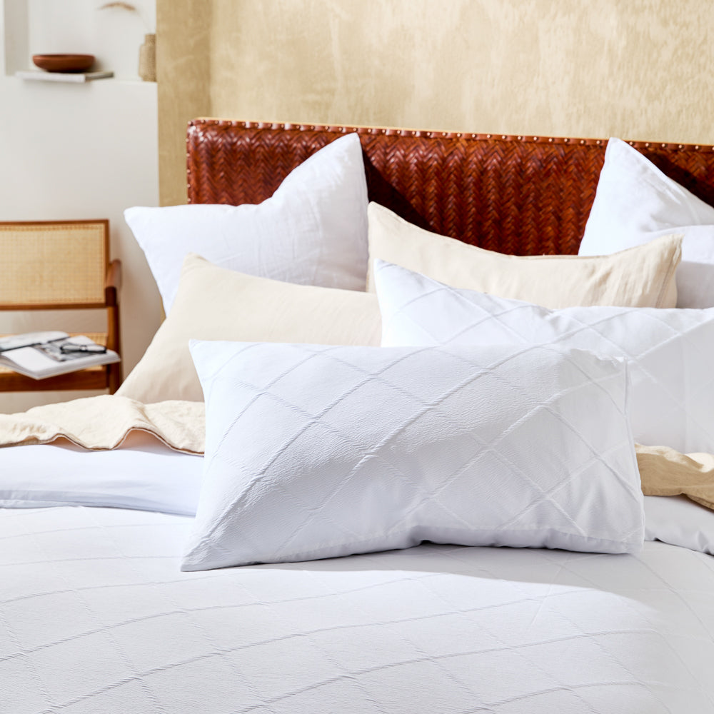Adorn Living Mila Quilt Cover Set King