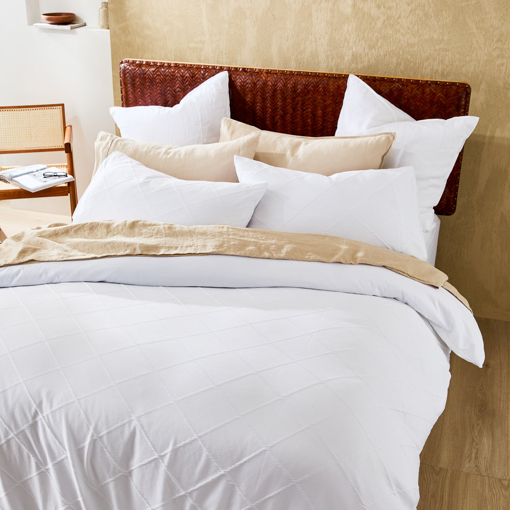 Adorn Living Mila Quilt Cover Set King