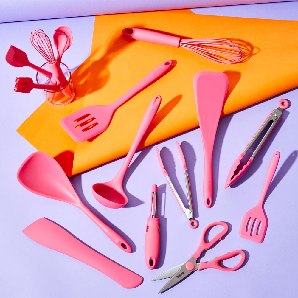 Scullery Kolori Double Spatula Rose