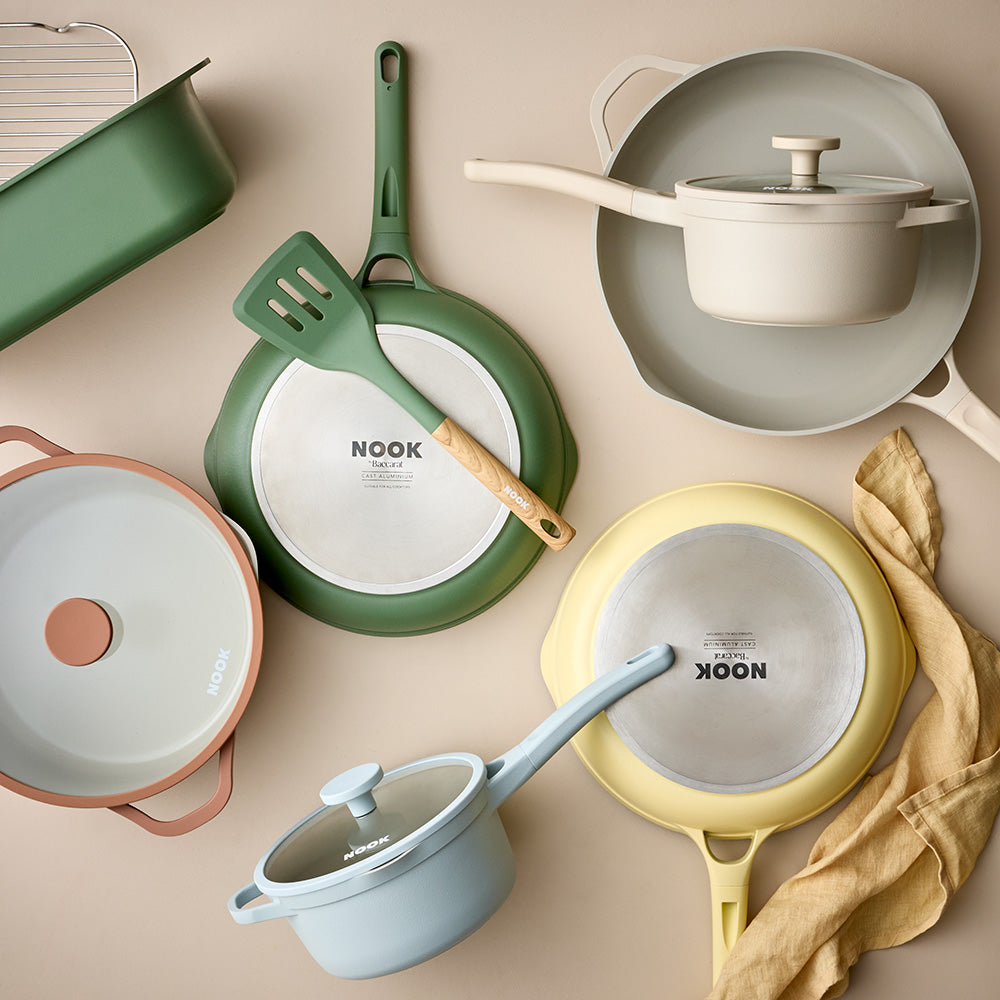 NOOK by Baccarat Saucepan with Lid 20cm