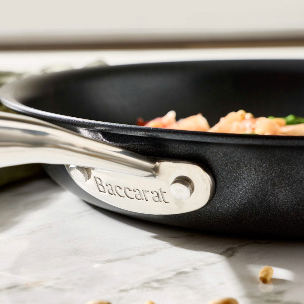 Baccarat iD3 Hard Anodised Frying Pan 24cm