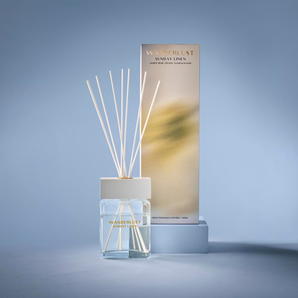 Wanderlust Limited Edition Diffuser 300ml