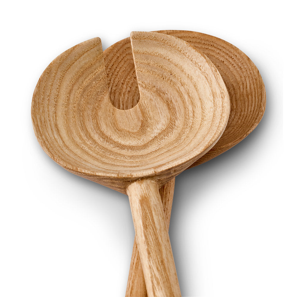 Salt & Pepper Riley Salad Servers 2 Piece Set