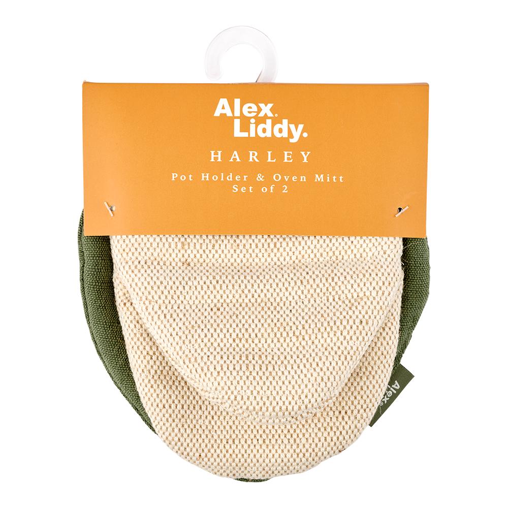 Alex Liddy Harley V Set Of 2 Oven Gloves