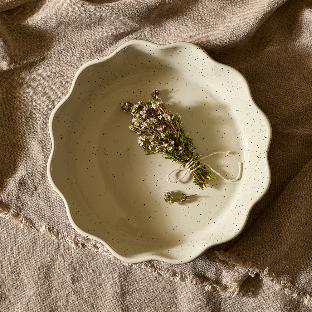 Alex Liddy Rustica II Round Baker Emerald