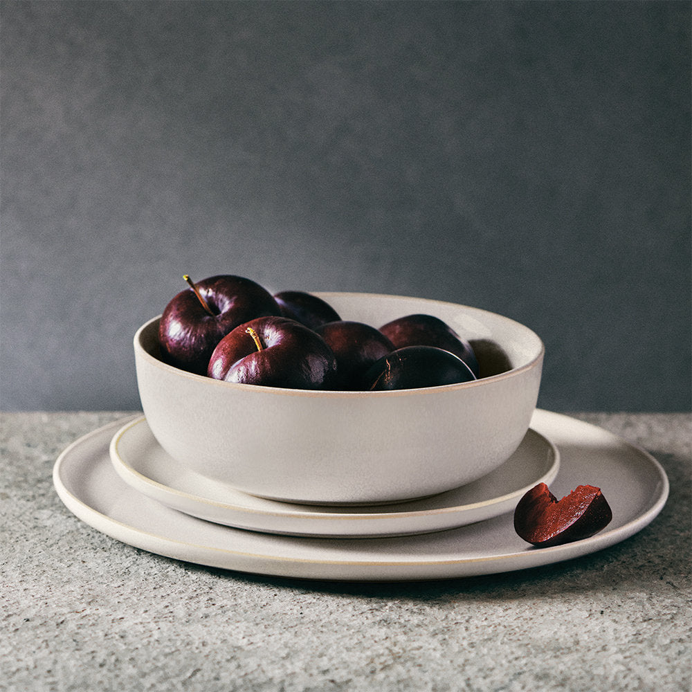 Salt & Pepper Relic 12 Piece Dinner Set