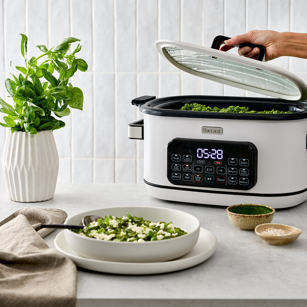 Baccarat GREEN STONE Slow Cooker 6L Salt