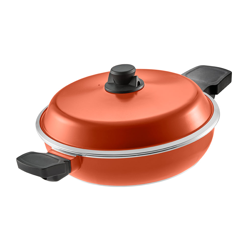 Bessemer Multi Frypan 32cm Orange