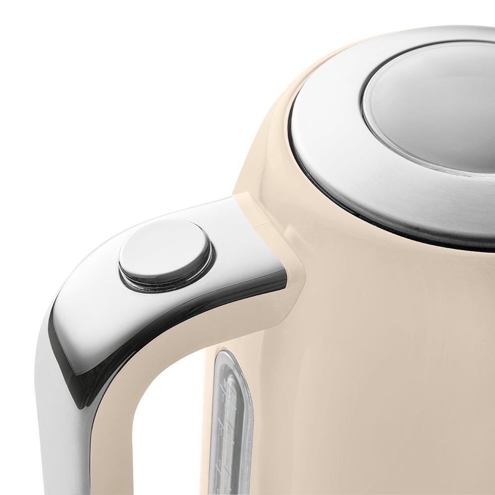 NOOK by Baccarat Kettle 1.7L Cream
