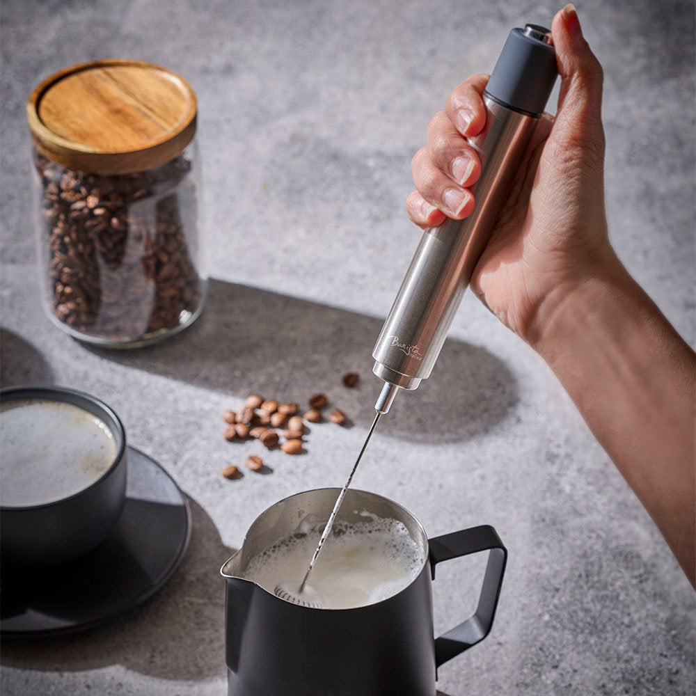 Baccarat Barista Modena Milk Aerator