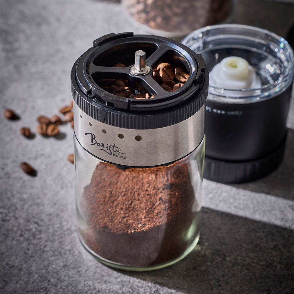 Baccarat Barista Brillante Manual Coffee Grinder