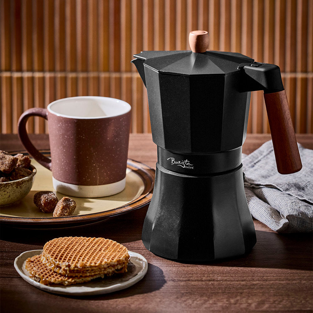 Baccarat Barista Italico Induction 9 Cup Espresso Maker