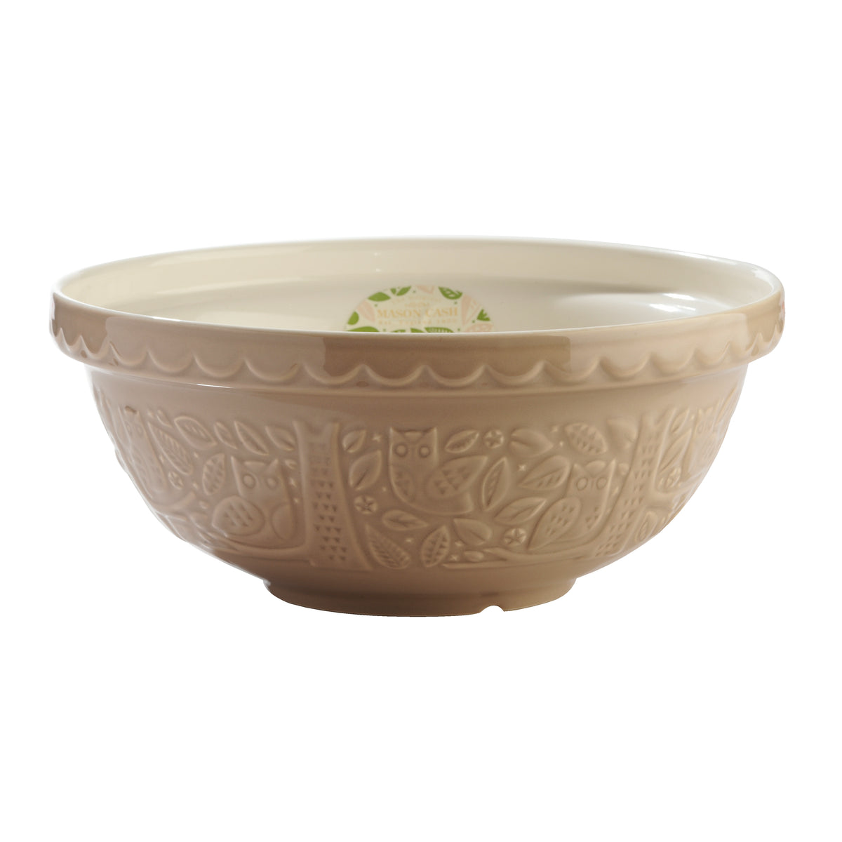 Mason Cash In The Forest Owl Stone Mixing Bowl 2.7L