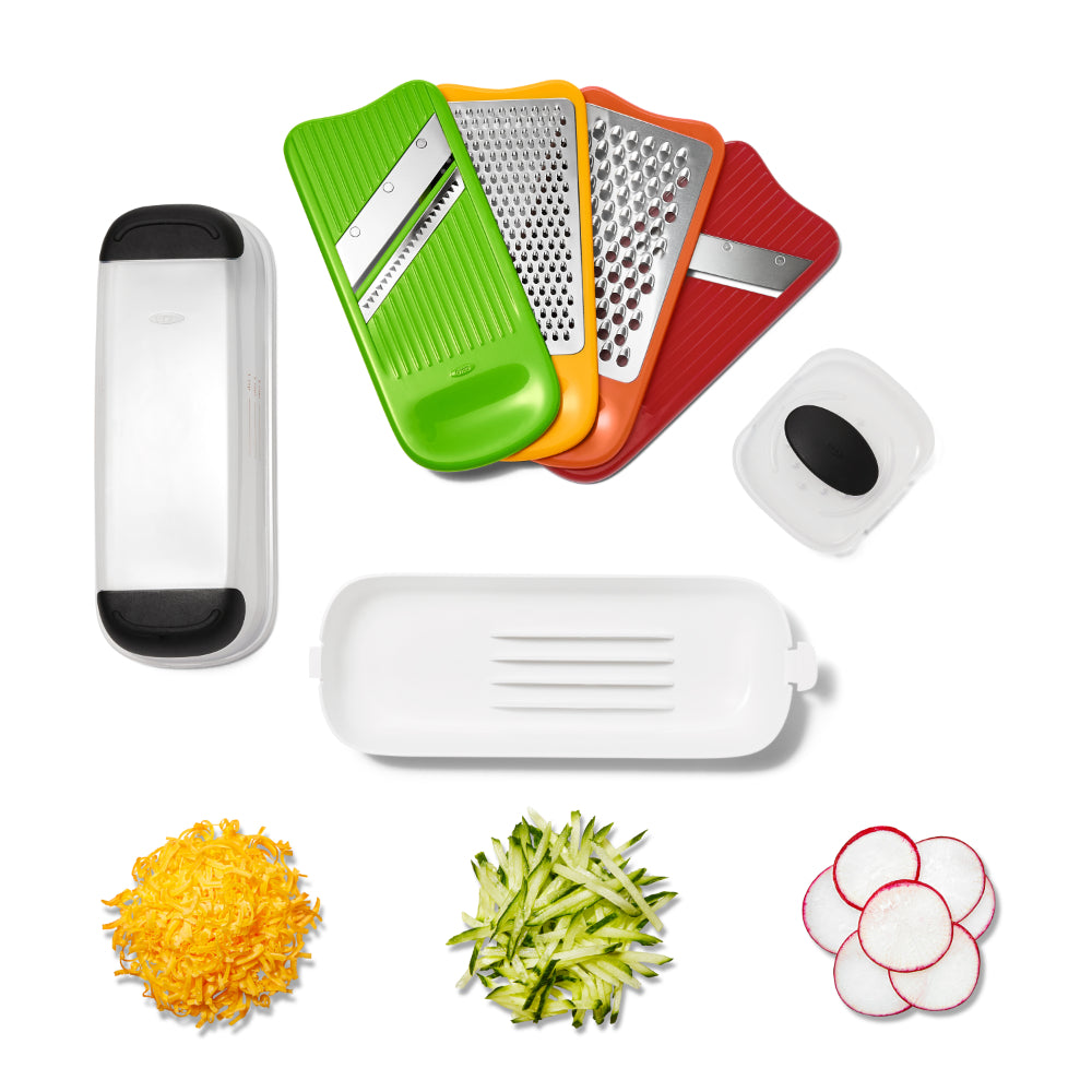 OXO Complete Grate and Slice Set