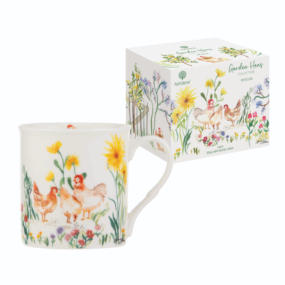 Ashdene Garden Hens Mug