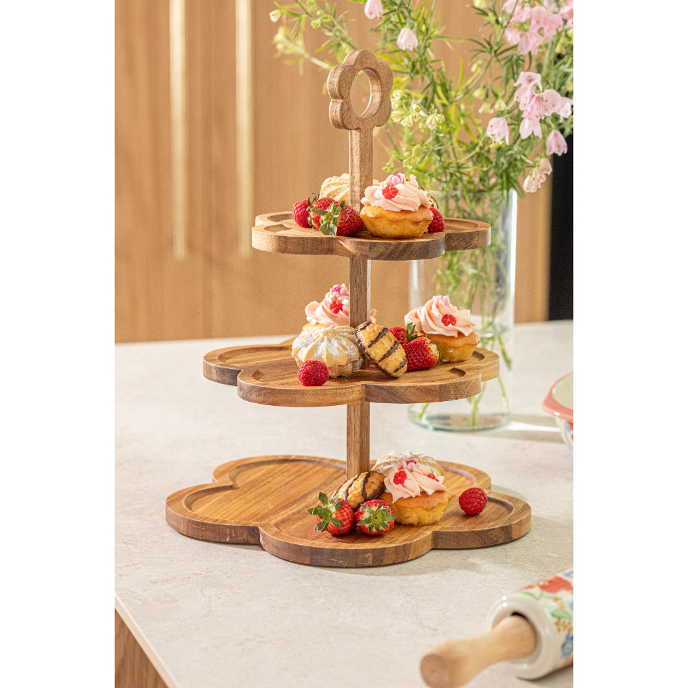 Ladelle Camille 3 Tier Serving Stand
