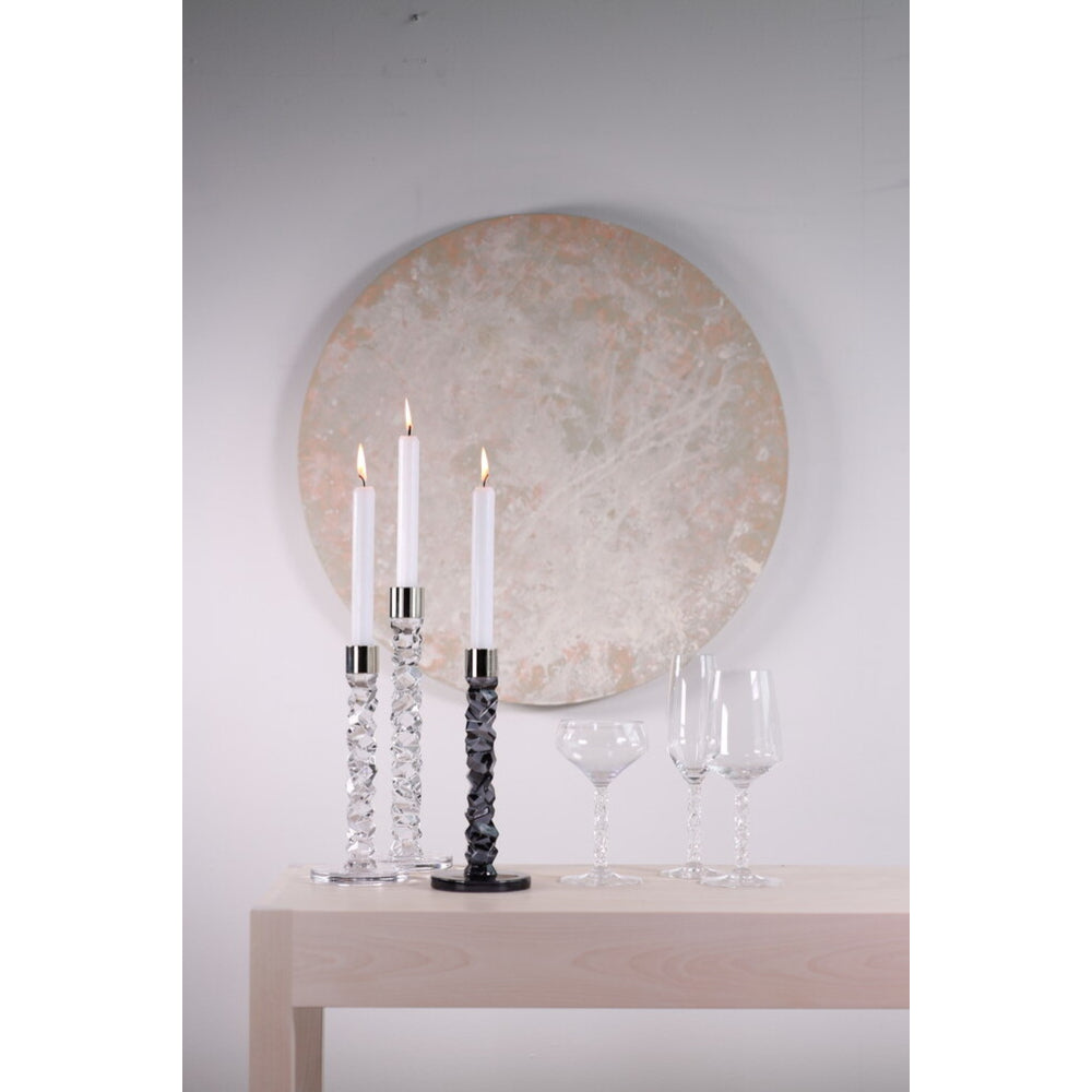 Orrefors Set Of 2 Carat Champagne Glasses 240ml