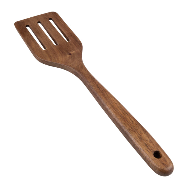 Alfresco Lane Acacia Wood Slotted Turner 33cm