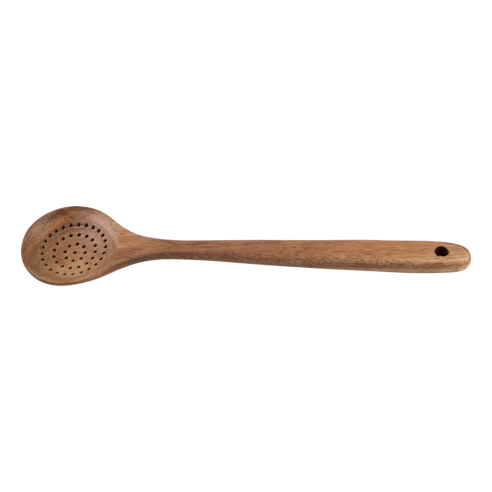 Alfresco Lane Acacia Wood Round Skimmer 33cm