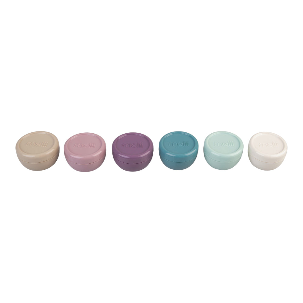 Melii Condiment Containers Set of 6 48ml
