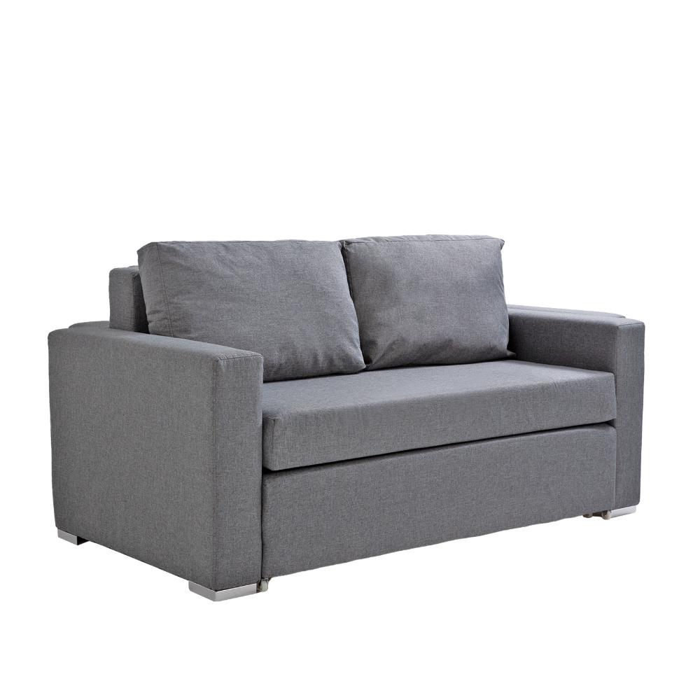 Casa Decor Selena 2 In 1 Sofa Charcoal - MyHouse
