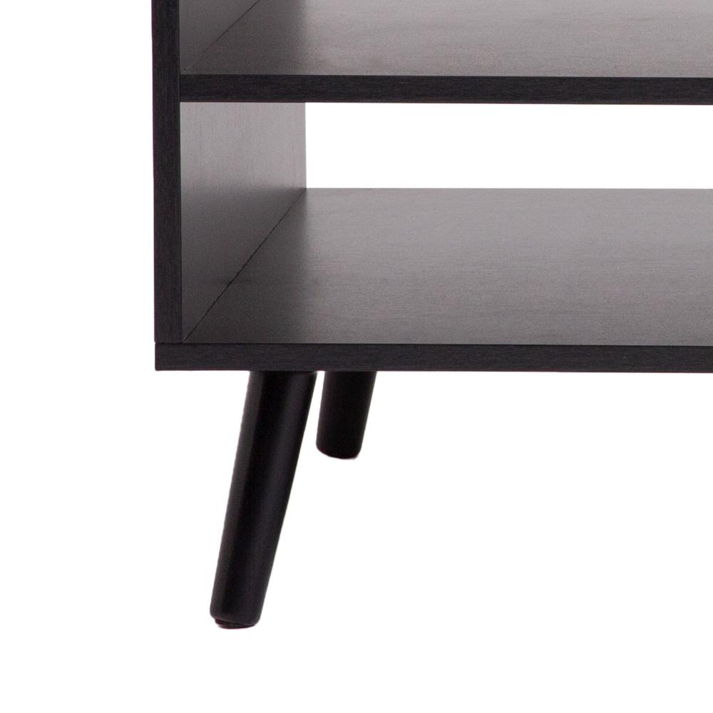 Casa Decor Tulum Black Rattan Coffee Table