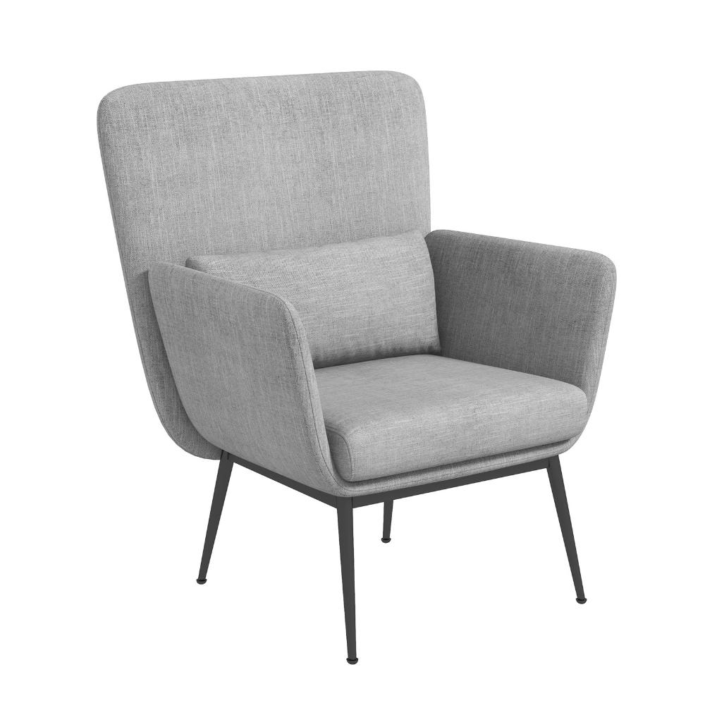 Casa Decor Cora Light Grey Accent Chair - MyHouse
