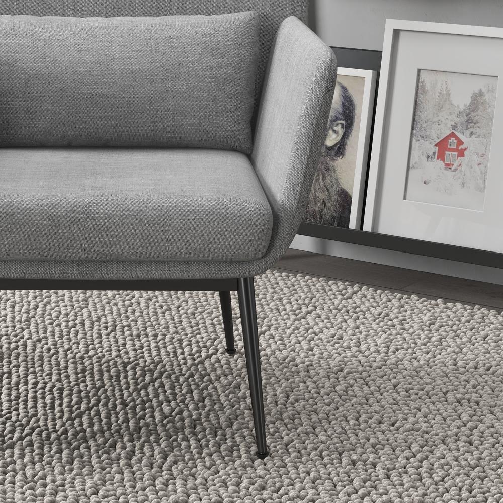 Casa Decor Cora Light Grey Accent Chair