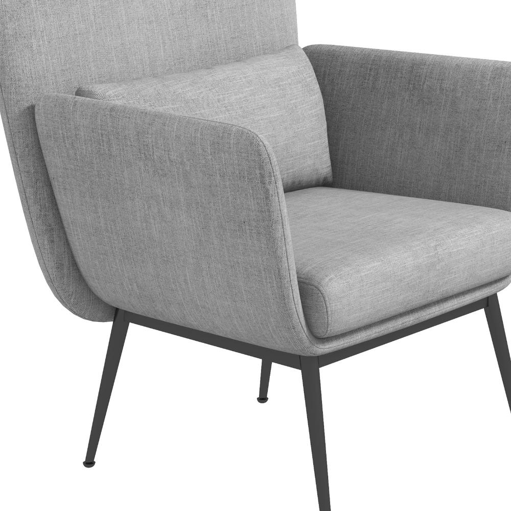 Casa Decor Cora Light Grey Accent Chair