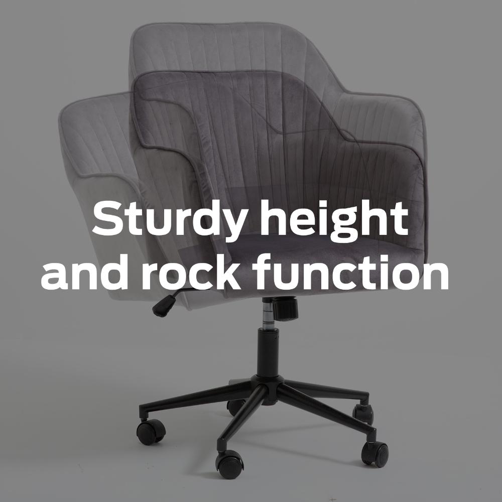 Casa Decor Arles Grey Office Chair