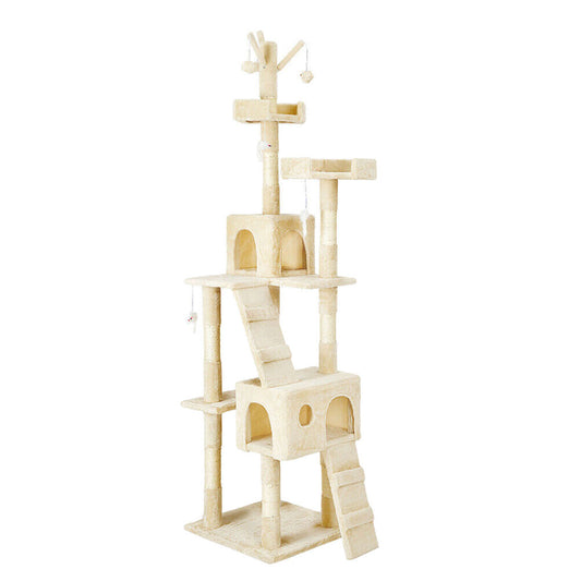 4 Paws Cat tree No.6836F with 2.0m Height