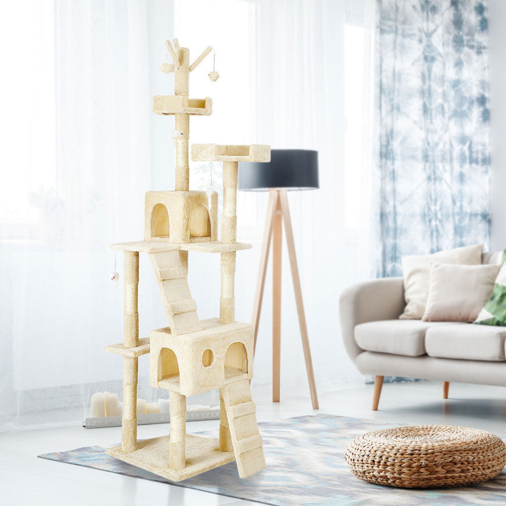 4 Paws Cat tree No.6836F with 2.0m Height