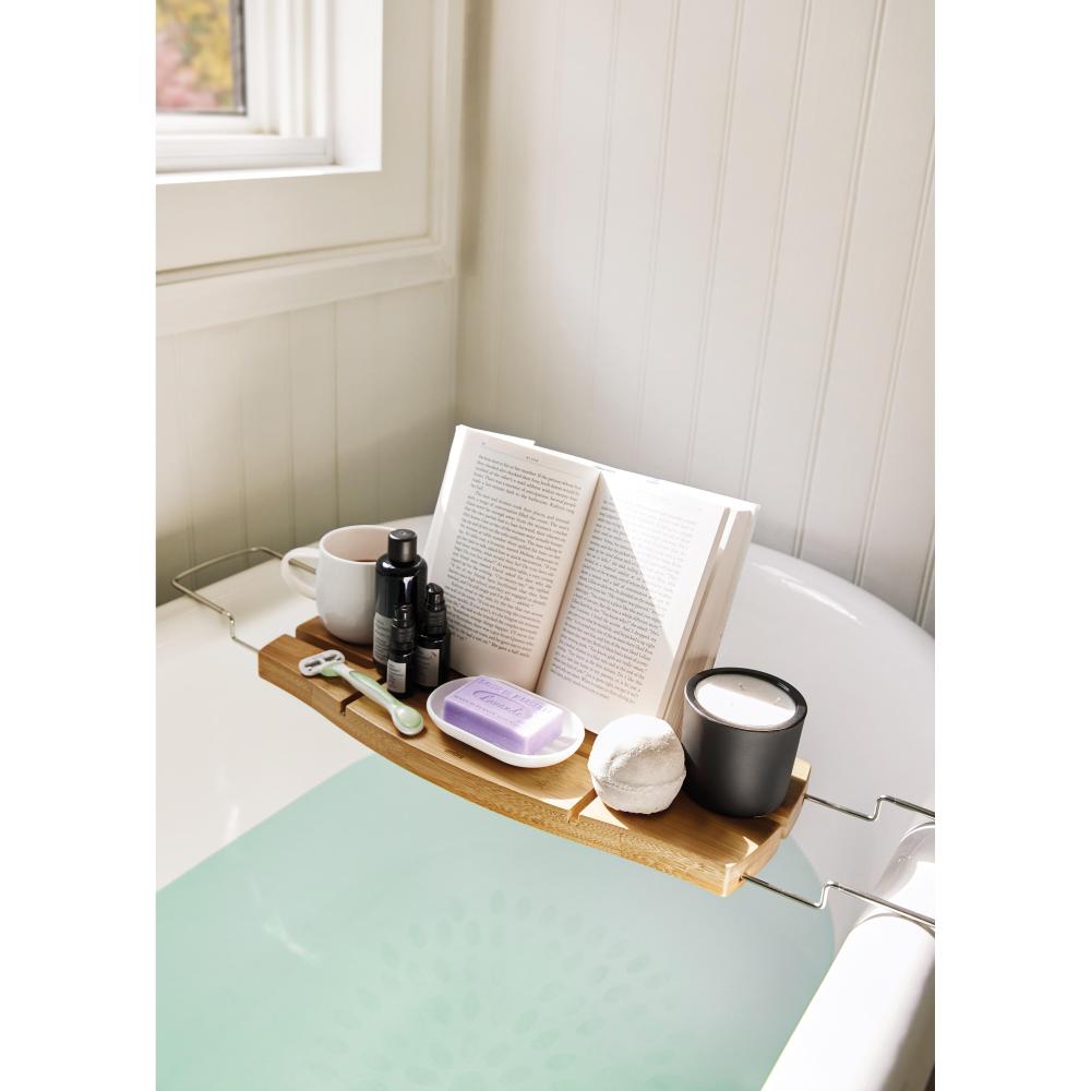 Umbra Aquala Bathtub Caddy Natural