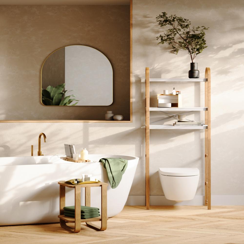 Umbra Aquala Bathtub Caddy Natural