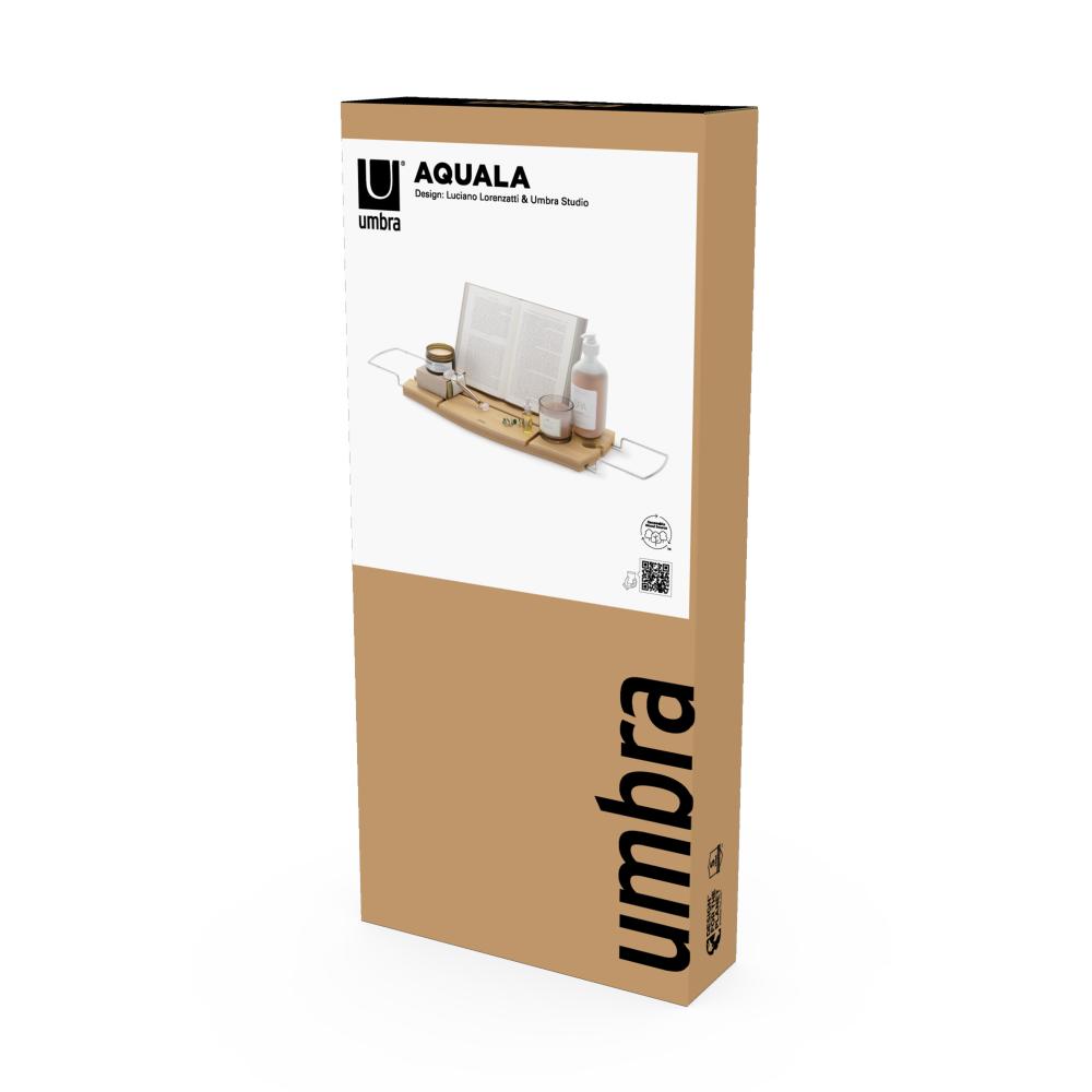 Umbra Aquala Bathtub Caddy Natural
