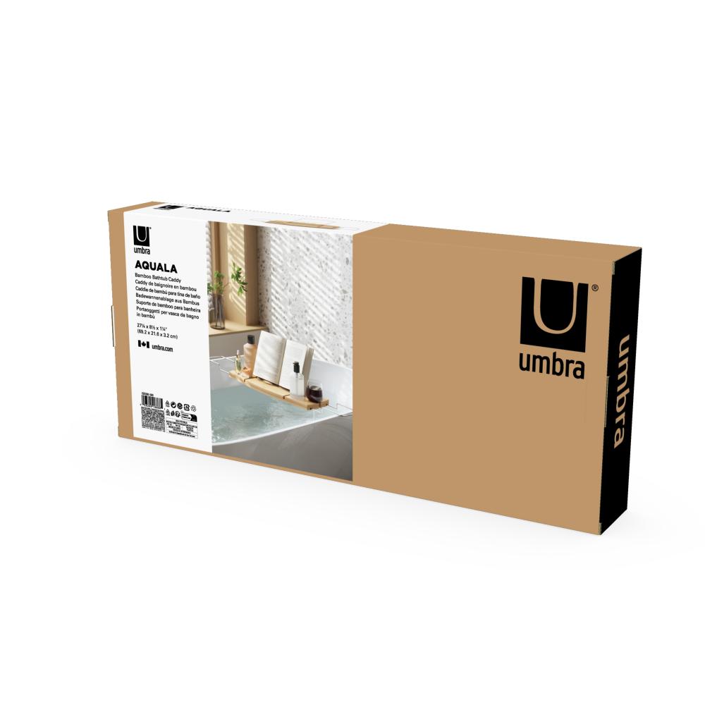 Umbra Aquala Bathtub Caddy Natural