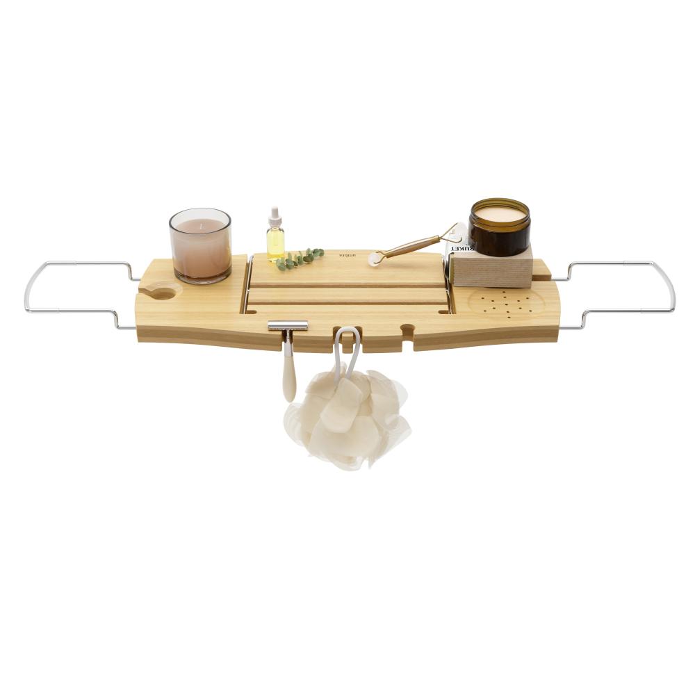 Umbra Aquala Bathtub Caddy Natural