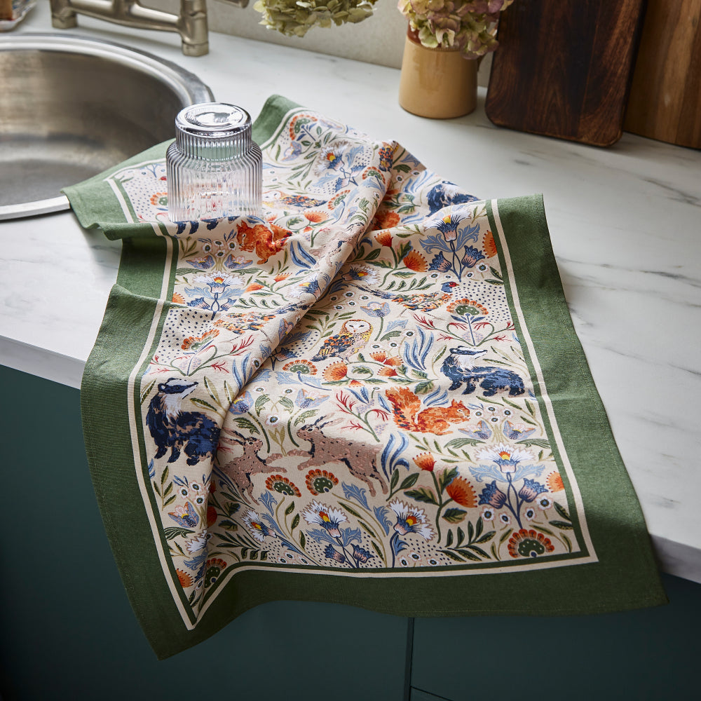 Ulster Weavers Blackthorn Cotton Tea Towel