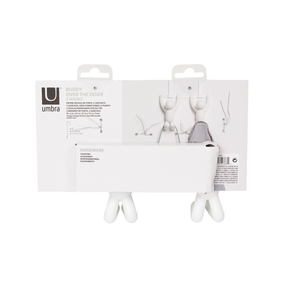Umbra Buddy Over The Door Hook Double Hook