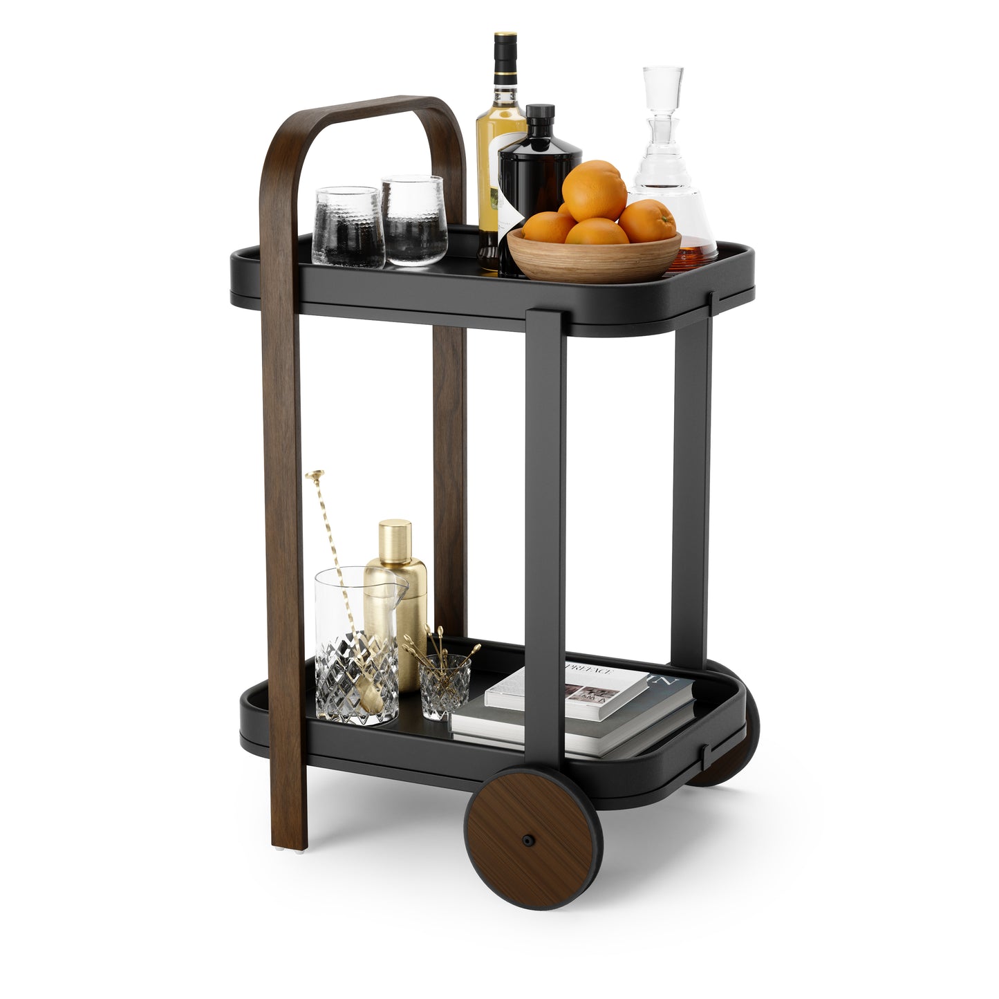 Umbra Bellwood Bar Serving Cart