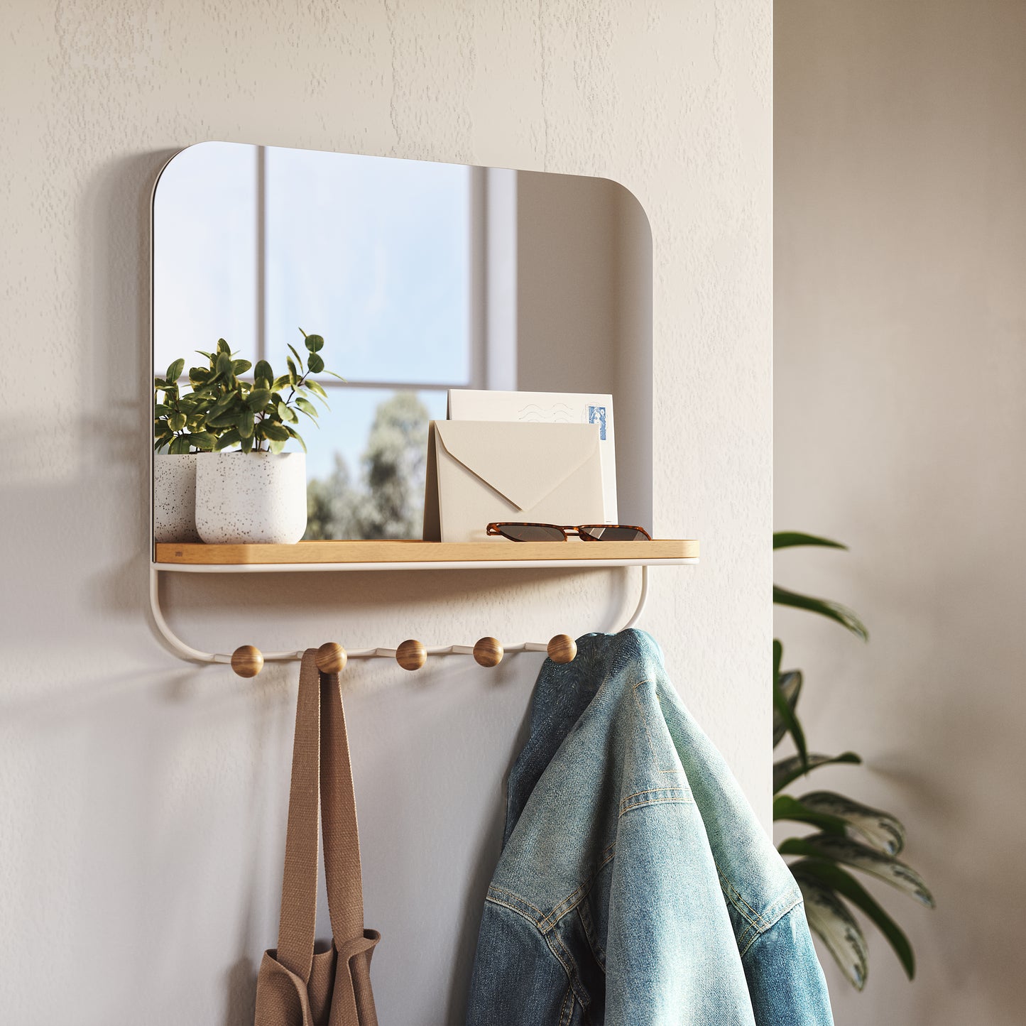Umbra Estique Entryway Mirror