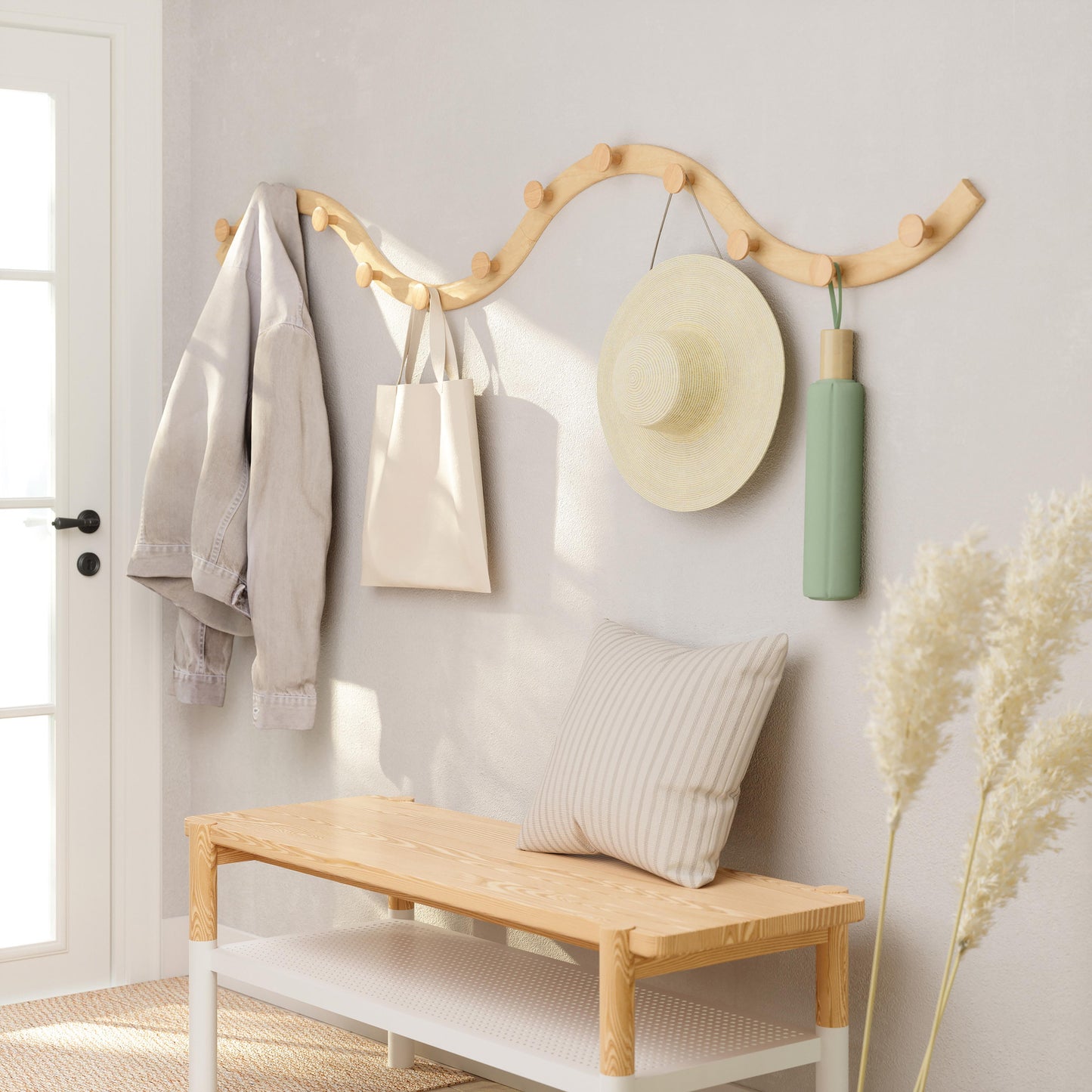 Umbra Slinka Set Of 4 Hooks