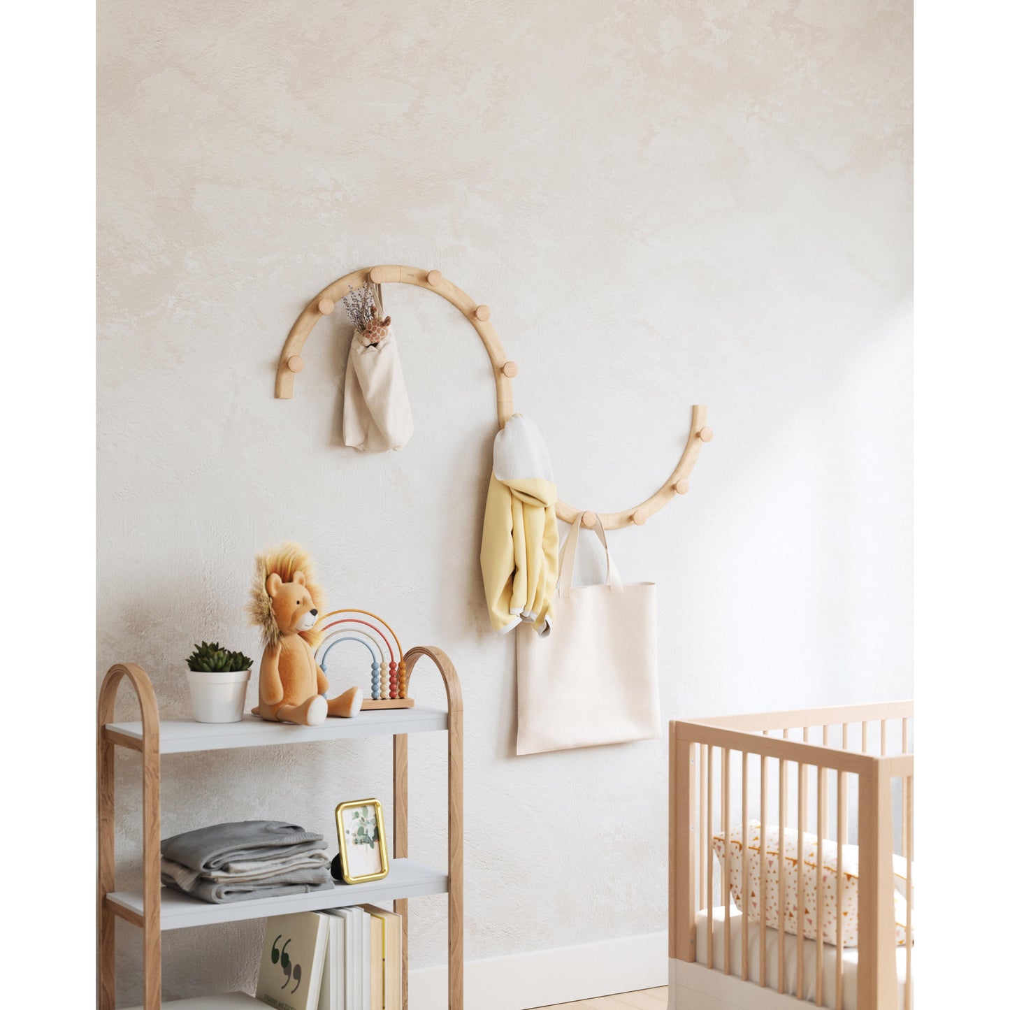 Umbra Slinka Set Of 4 Hooks