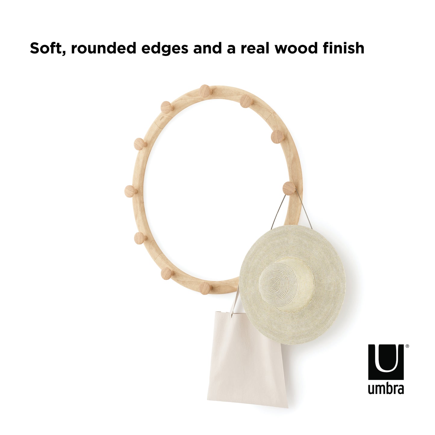 Umbra Slinka Set Of 4 Hooks