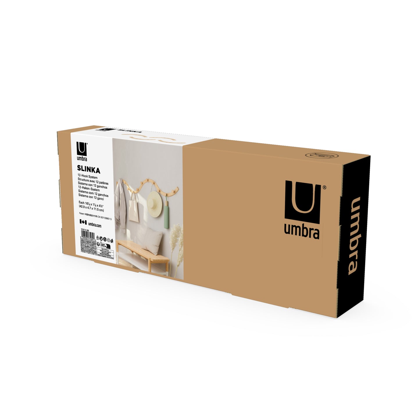 Umbra Slinka Set Of 4 Hooks
