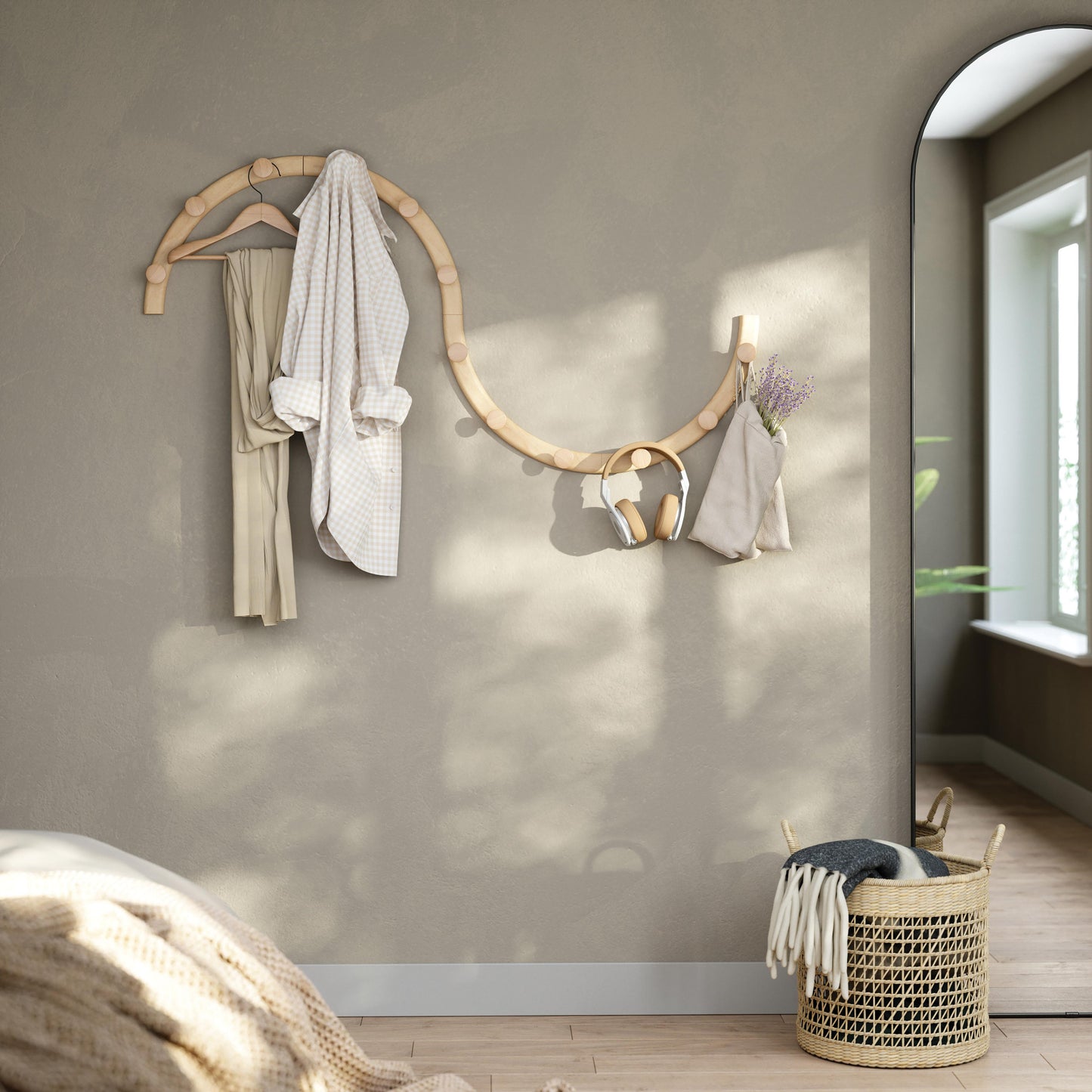 Umbra Slinka Set Of 4 Hooks