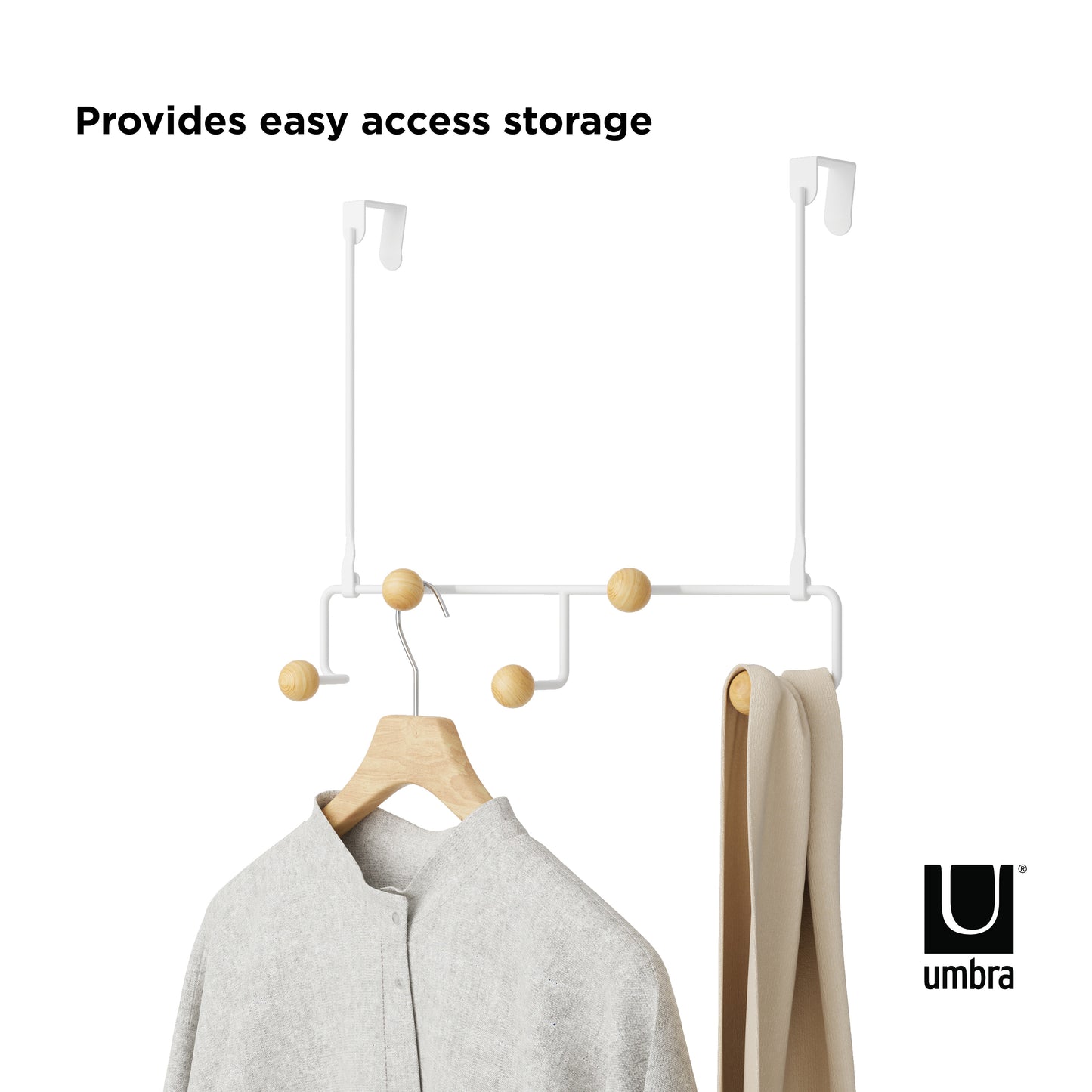 Umbra Estique Over The Door Hook